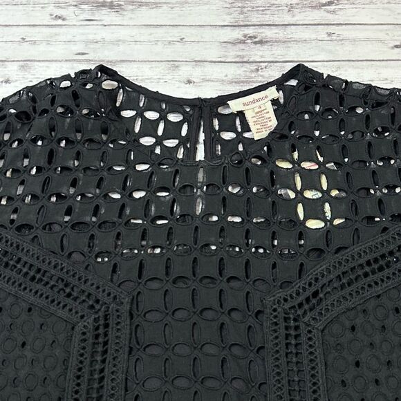 Sundance Eyelet Essence Dress - Picture 5 of 12